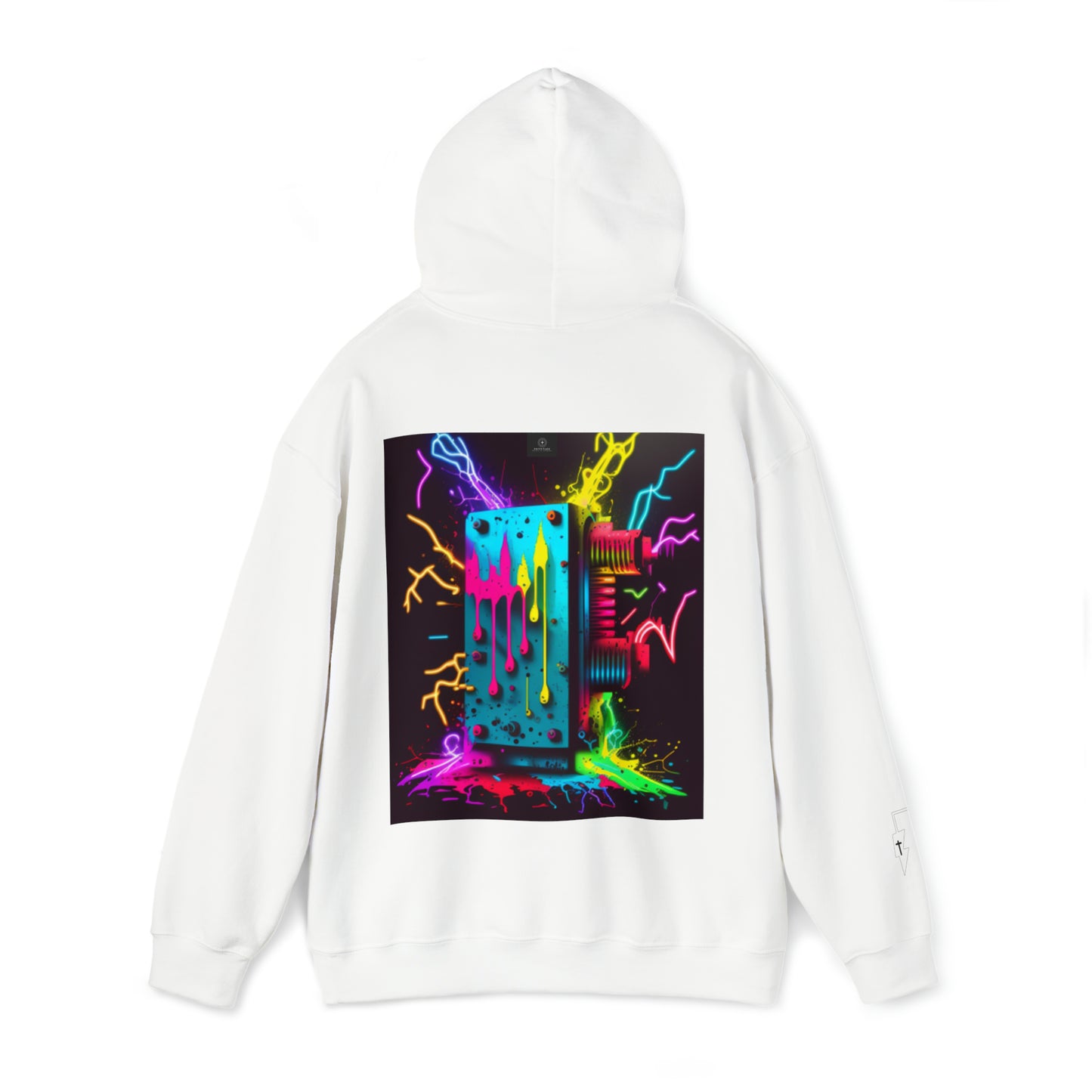 Panel Hoodie LaFitte Electric Hooded Sweatshirt