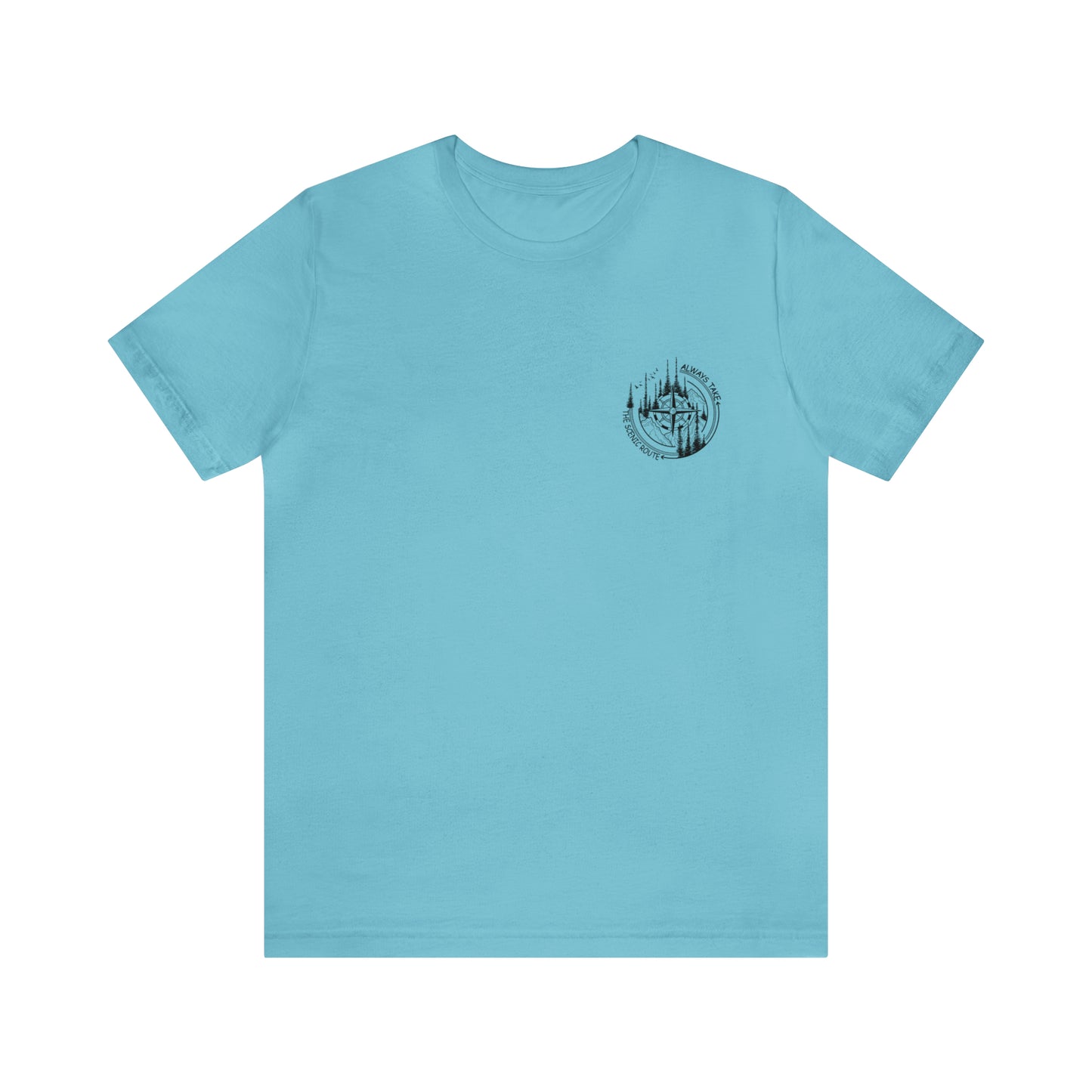 Let us thank Him for our food- Hunting Short Sleeve Tee
