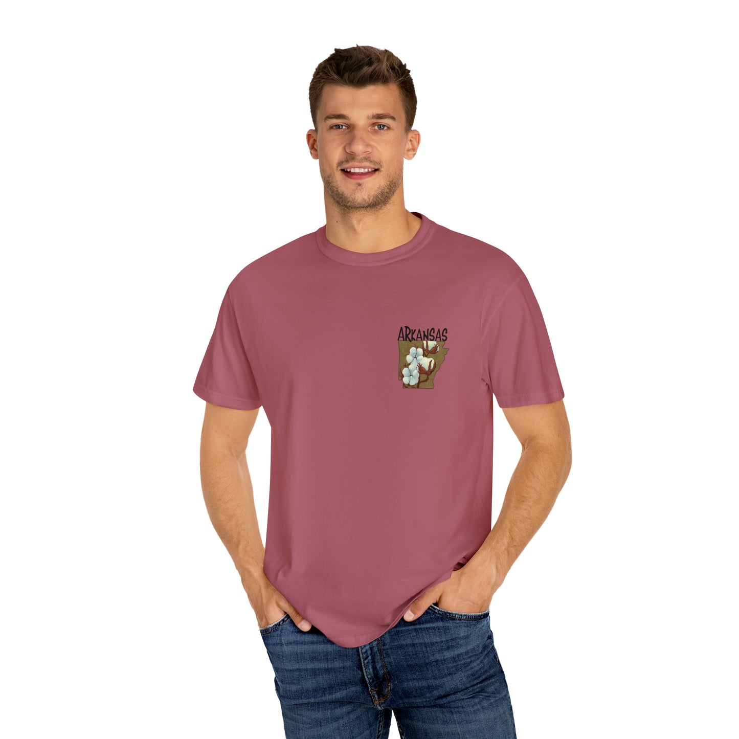 Arkansas Garment-Dyed T-shirt