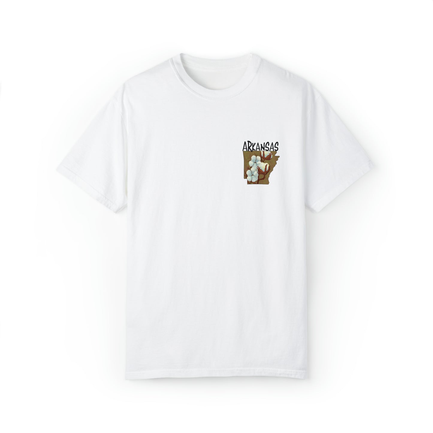 Arkansas Garment-Dyed T-shirt