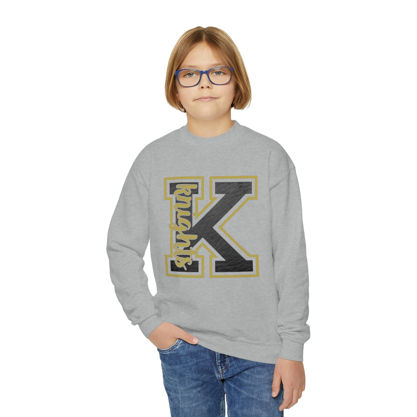 Knights K Youth Crewneck Sweatshirt