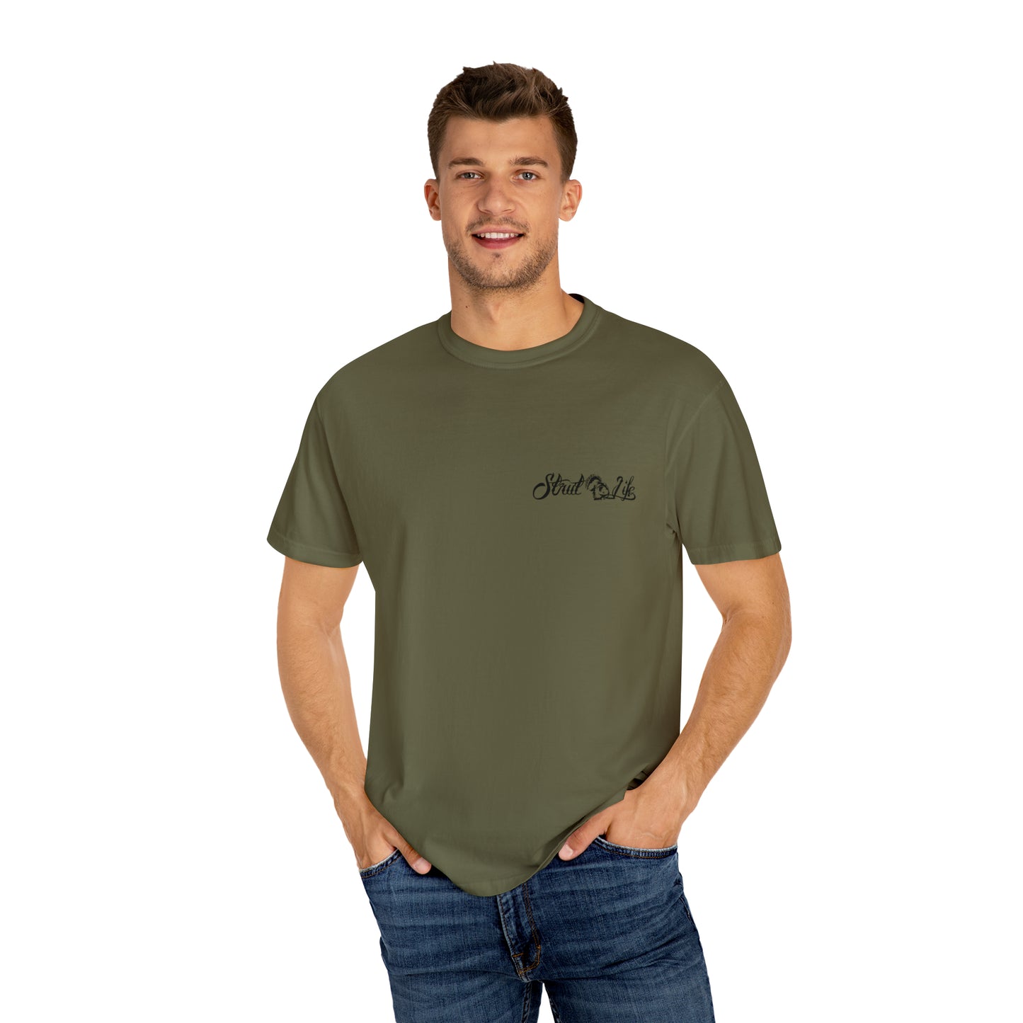 Strut Life Unisex Garment-Dyed T-shirt