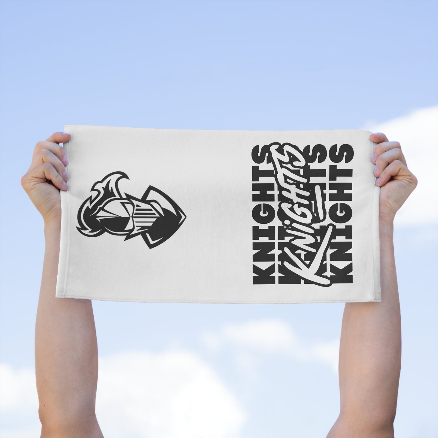 Knights Rally Towel