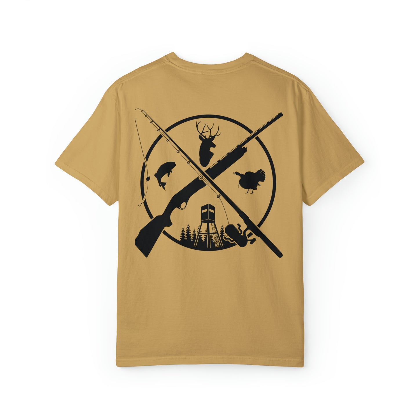 Strut Life Unisex Garment-Dyed T-shirt