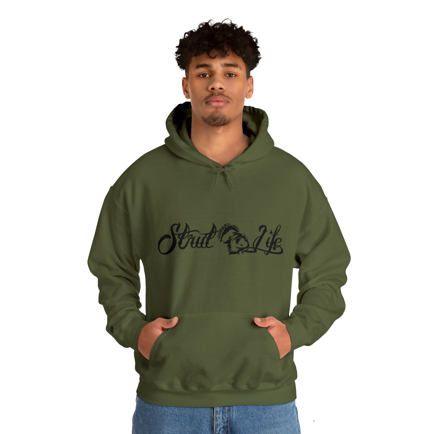 Strut Life Hooded Sweatshirt
