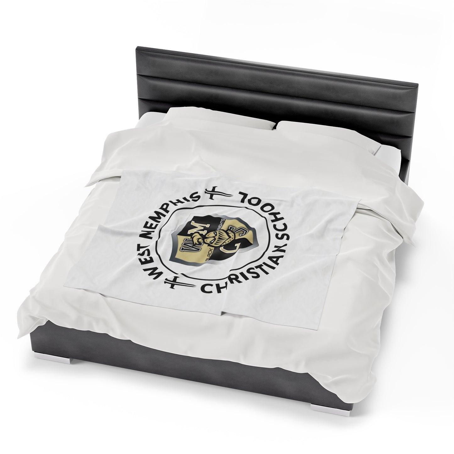 WMCS Velveteen Plush Blanket