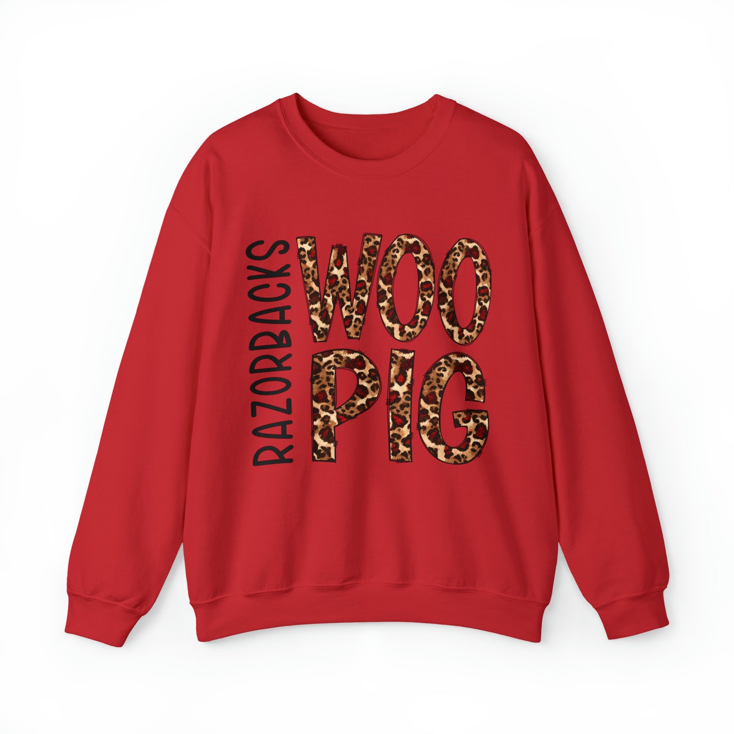 Woo Pig Hogs Arkansas Crewneck Sweatshirt