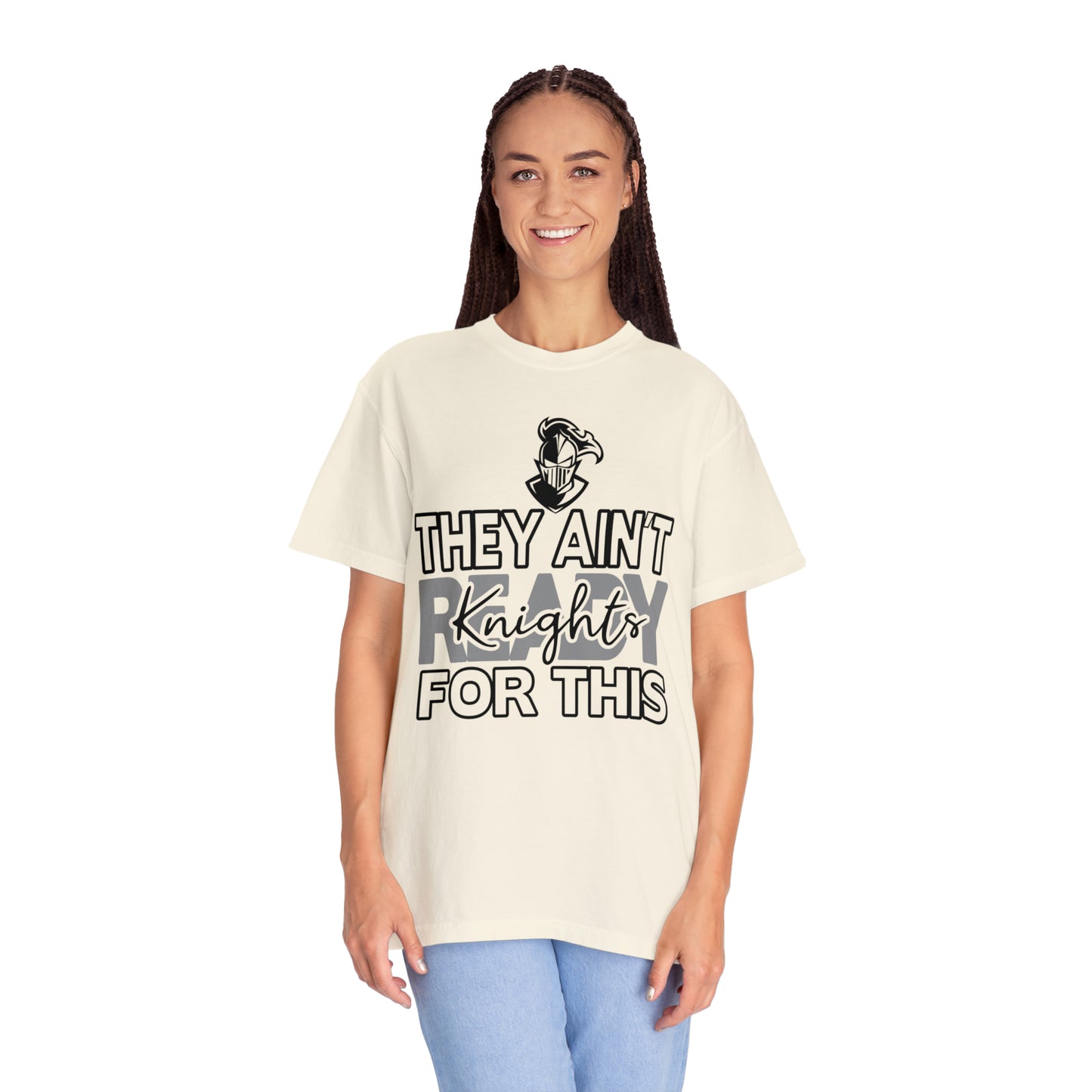 Knights Unisex Garment-Dyed T-shirt