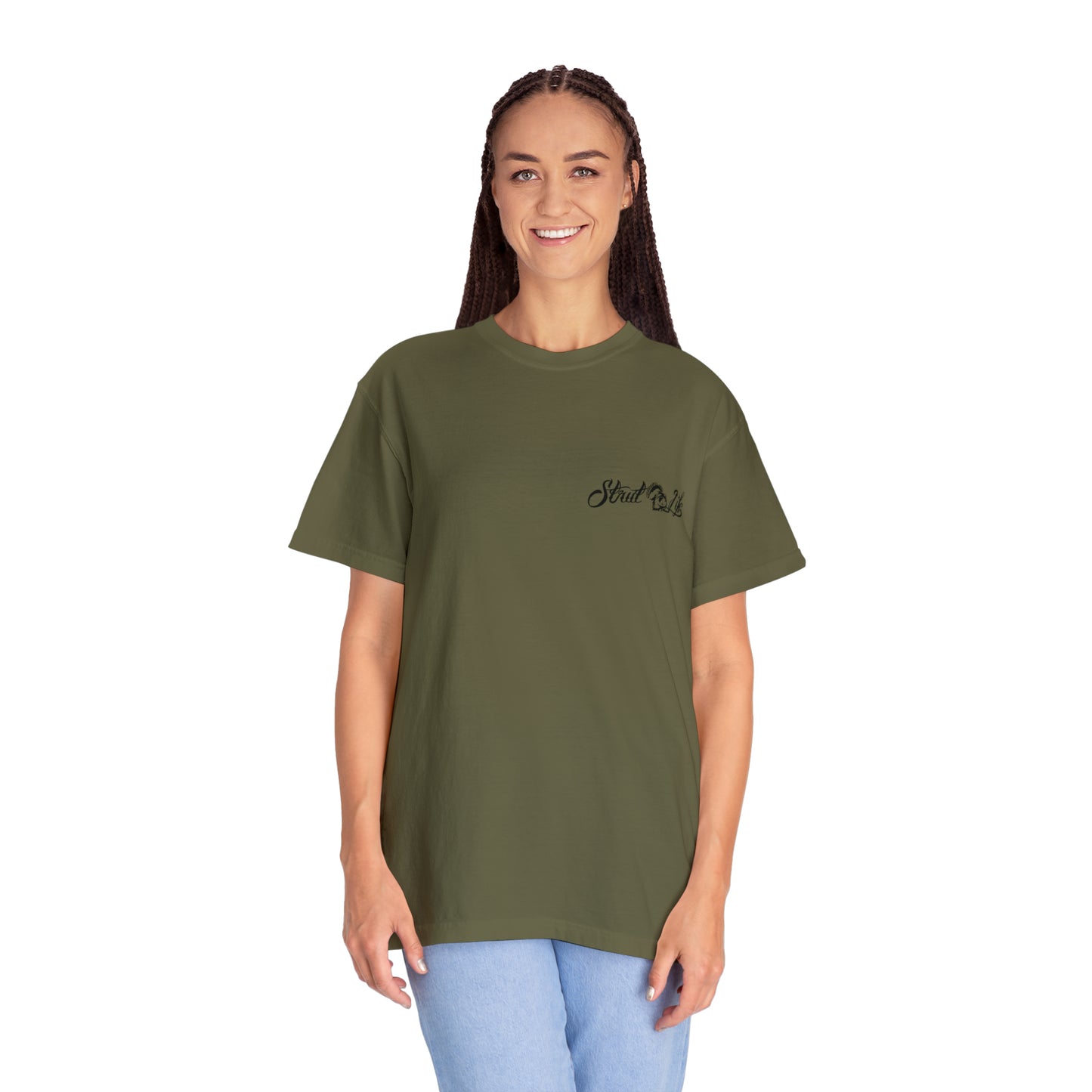 Strut Life Unisex Garment-Dyed T-shirt