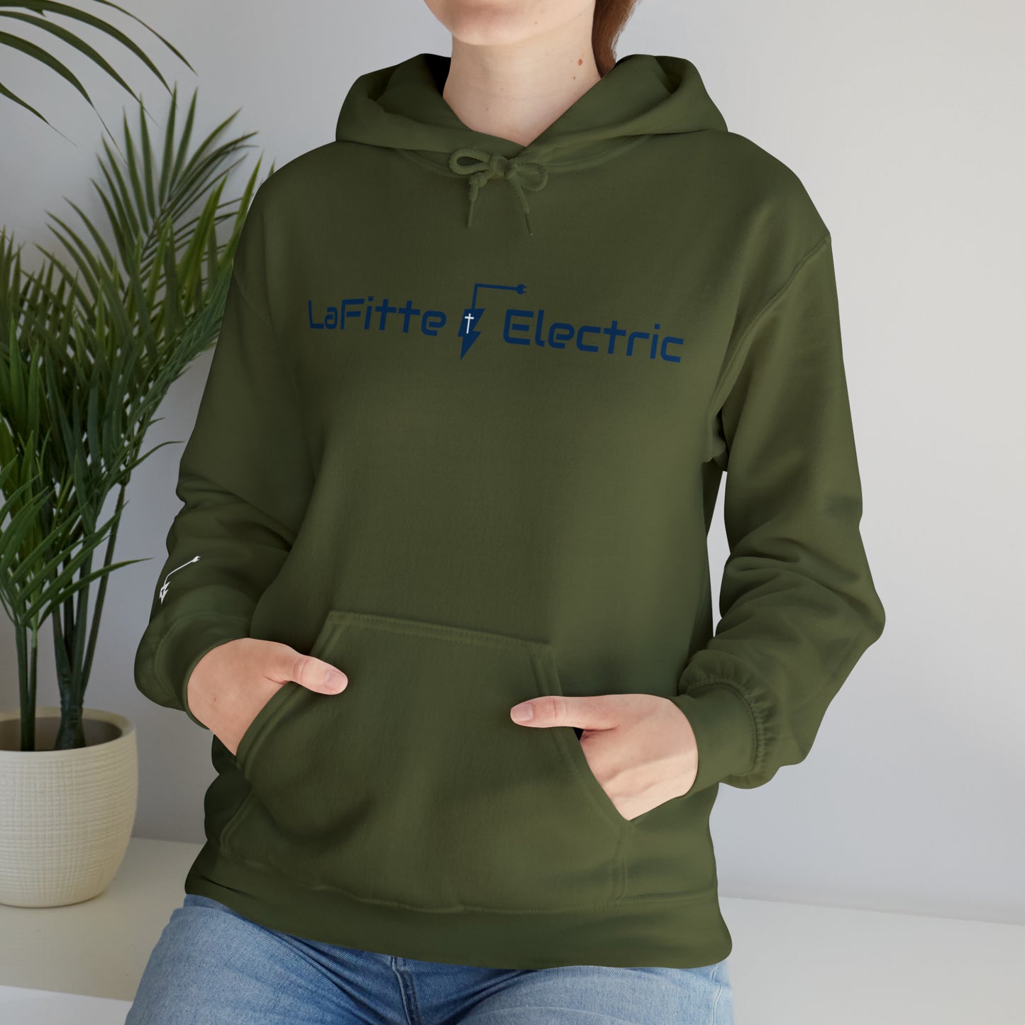 Panel Hoodie LaFitte Electric Hooded Sweatshirt