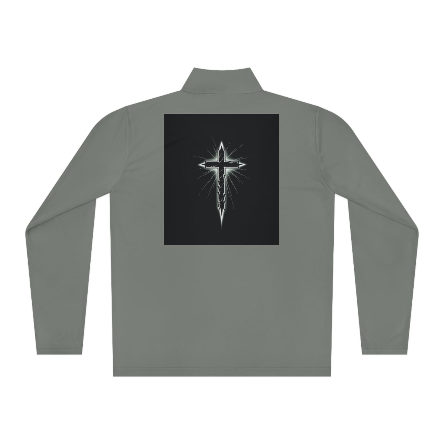 Unisex Quarter-Zip Pullover