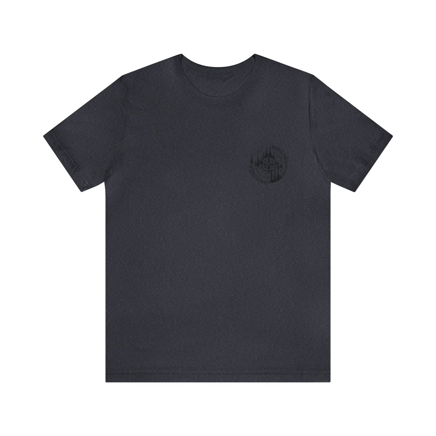 Let us thank Him for our food- Hunting Short Sleeve Tee