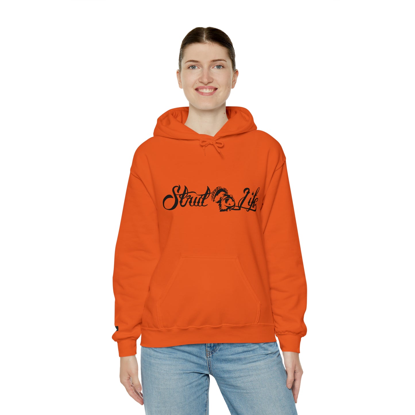 Strut Life Hooded Sweatshirt