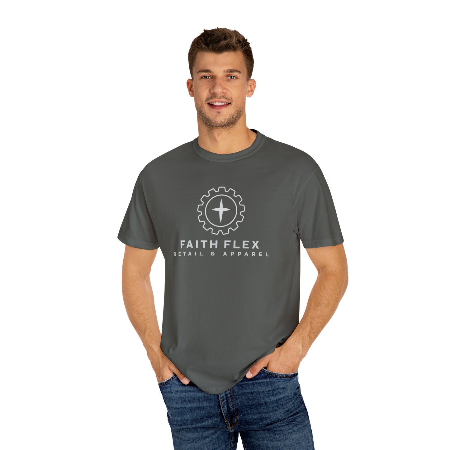 Faith Flex We don't grind the same T-shirt