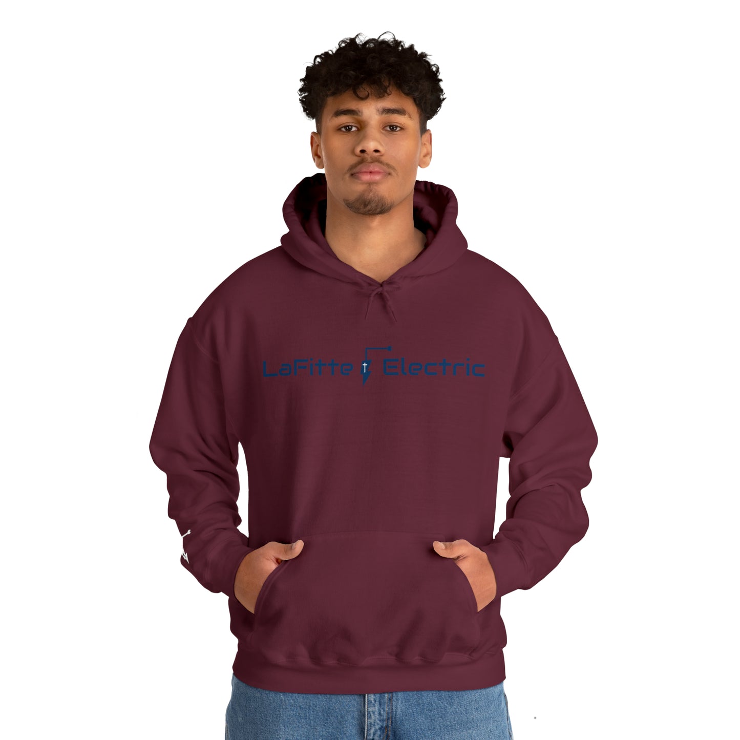 Panel Hoodie LaFitte Electric Hooded Sweatshirt