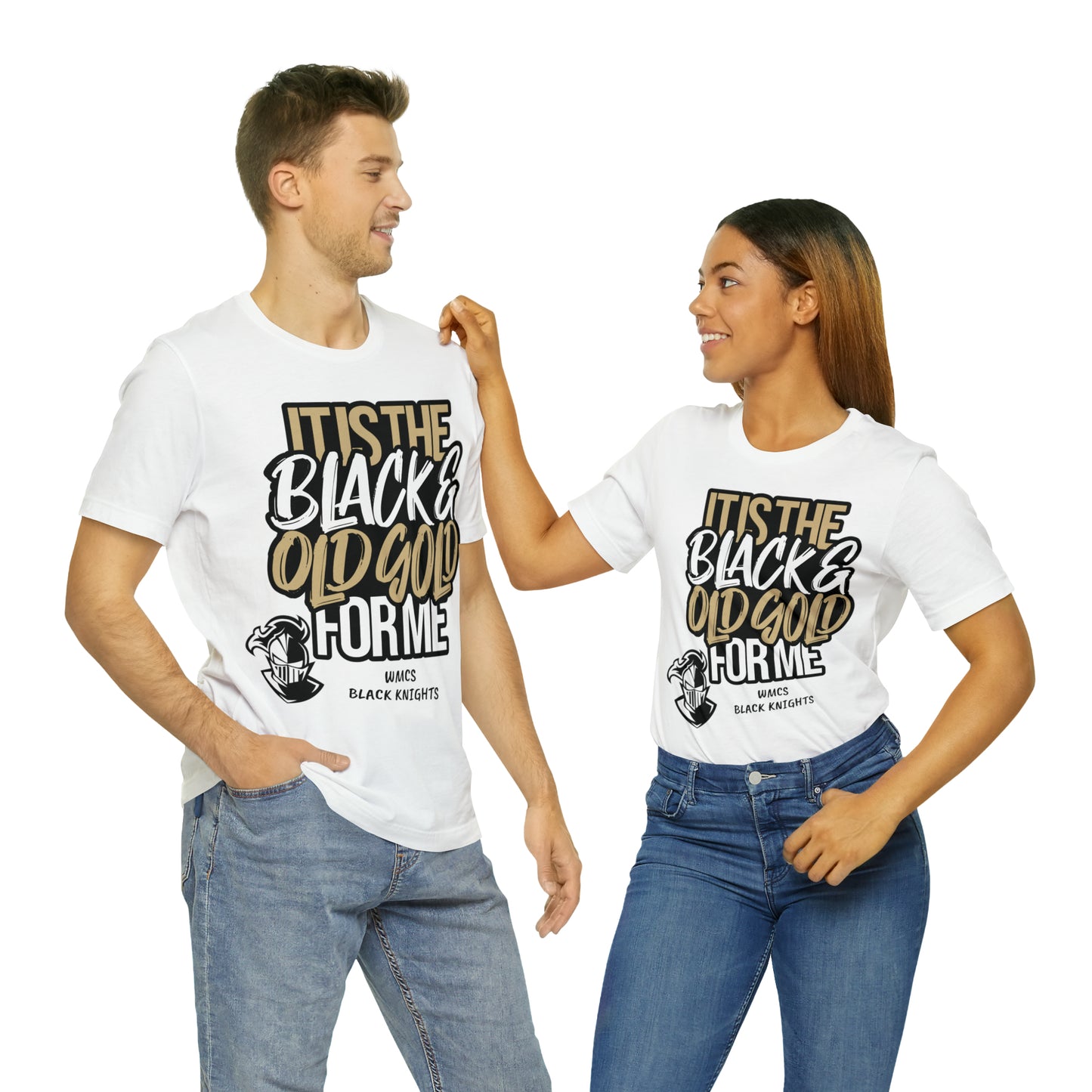 It's the BLACK and GOLD for me   Tee