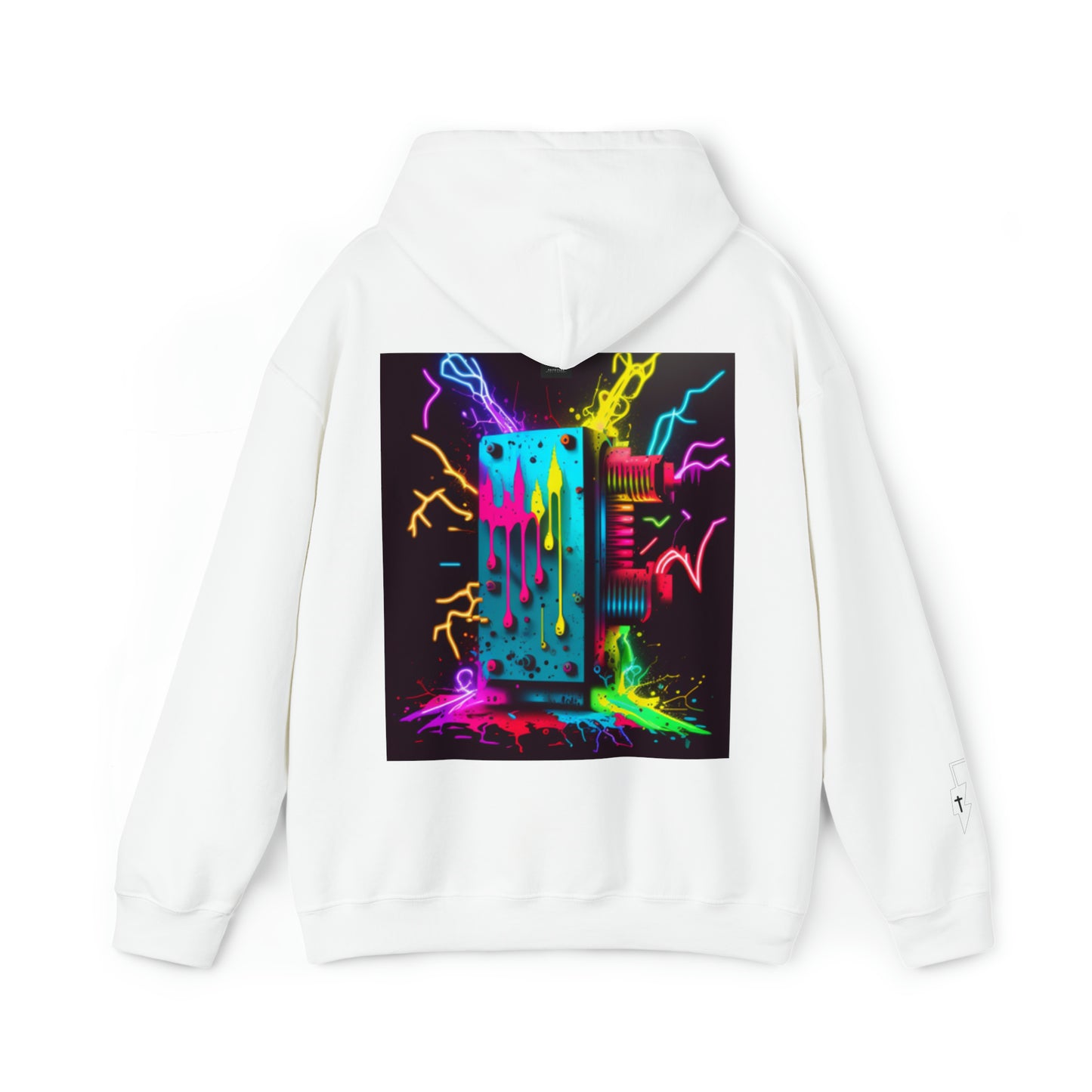 Panel Hoodie LaFitte Electric Hooded Sweatshirt