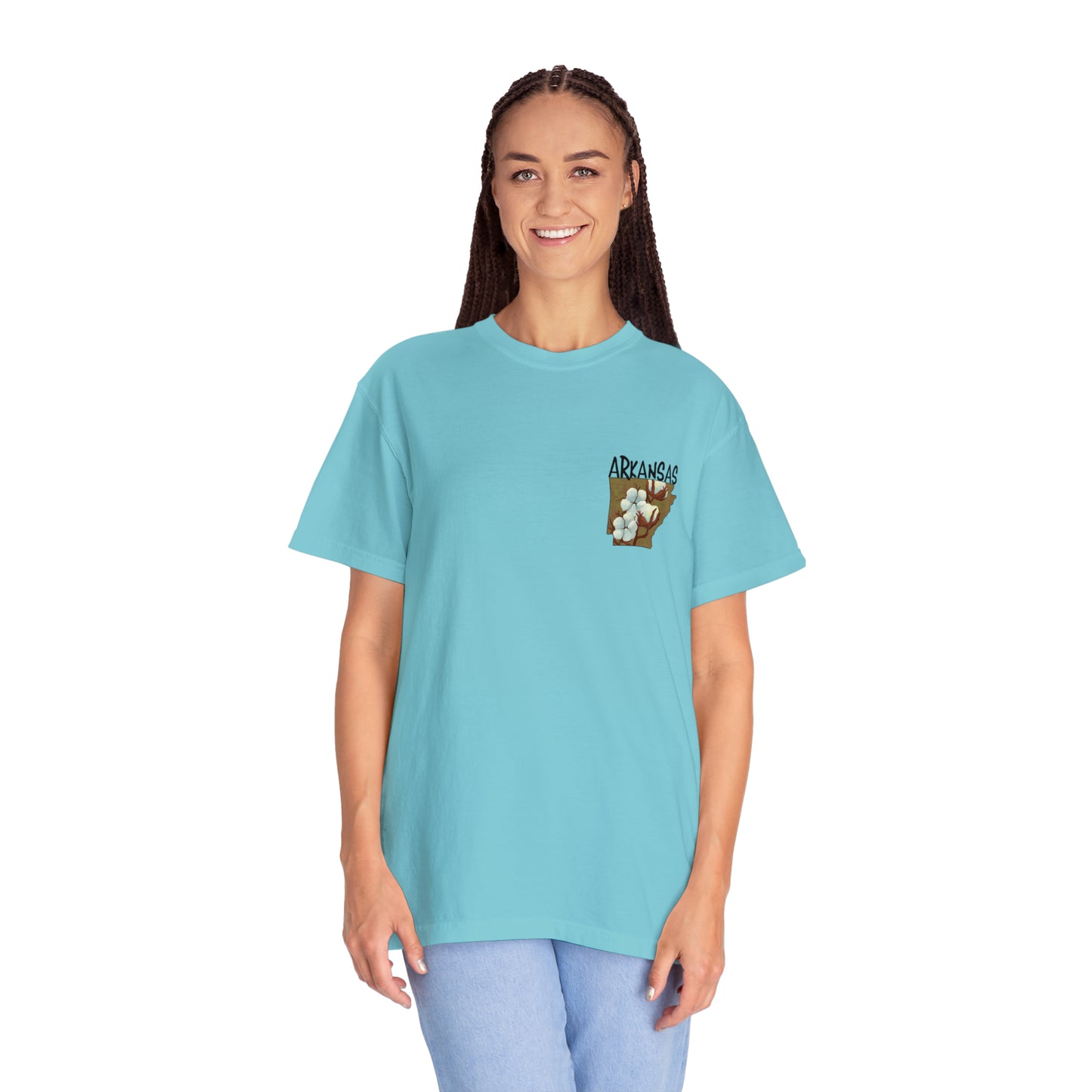 Arkansas Garment-Dyed T-shirt