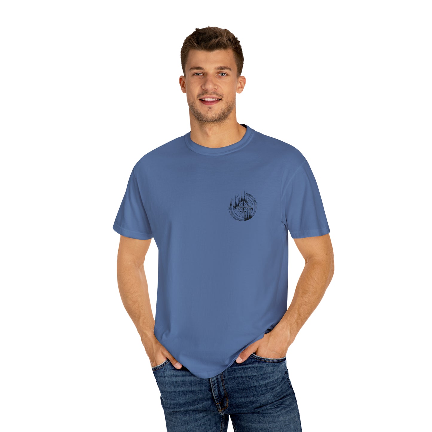 AR Unisex Garment-Dyed T-shirt