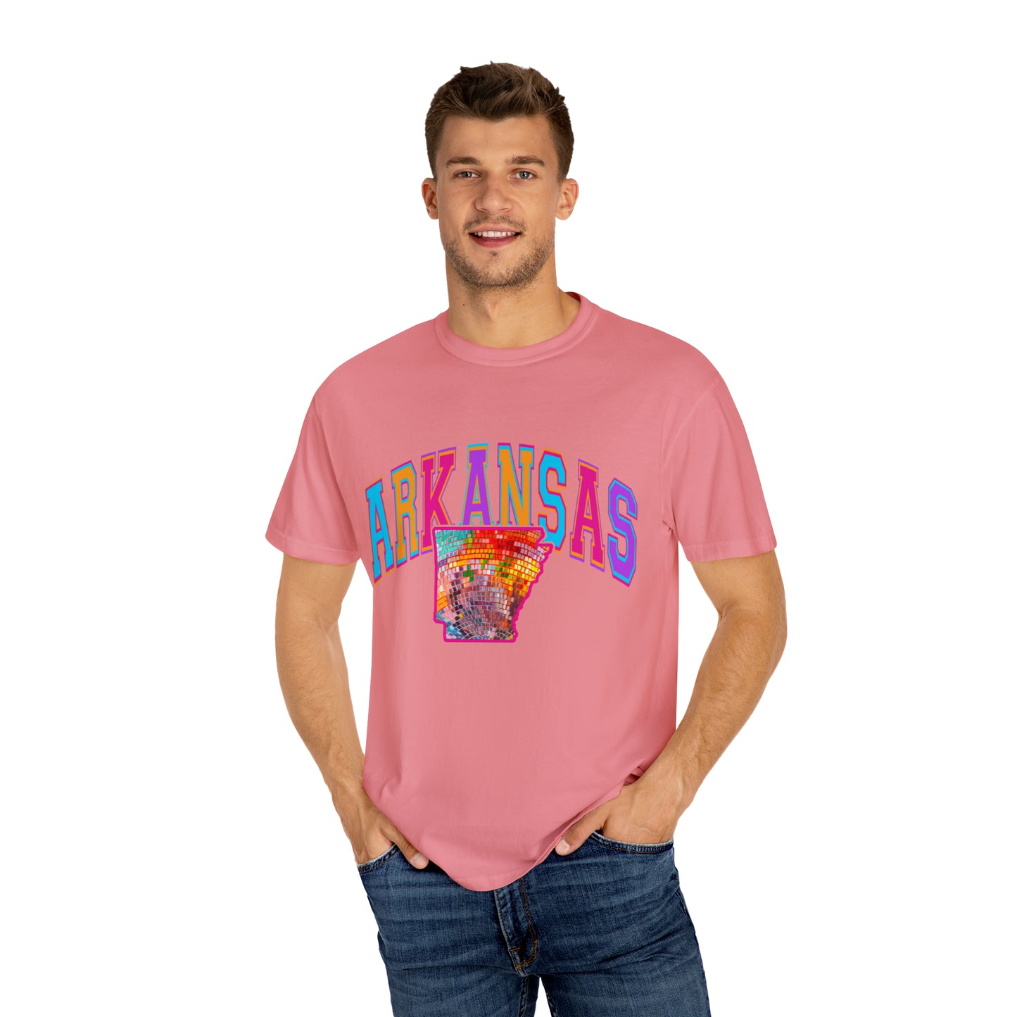 Arkansas Disco Garment-Dyed T-shirt