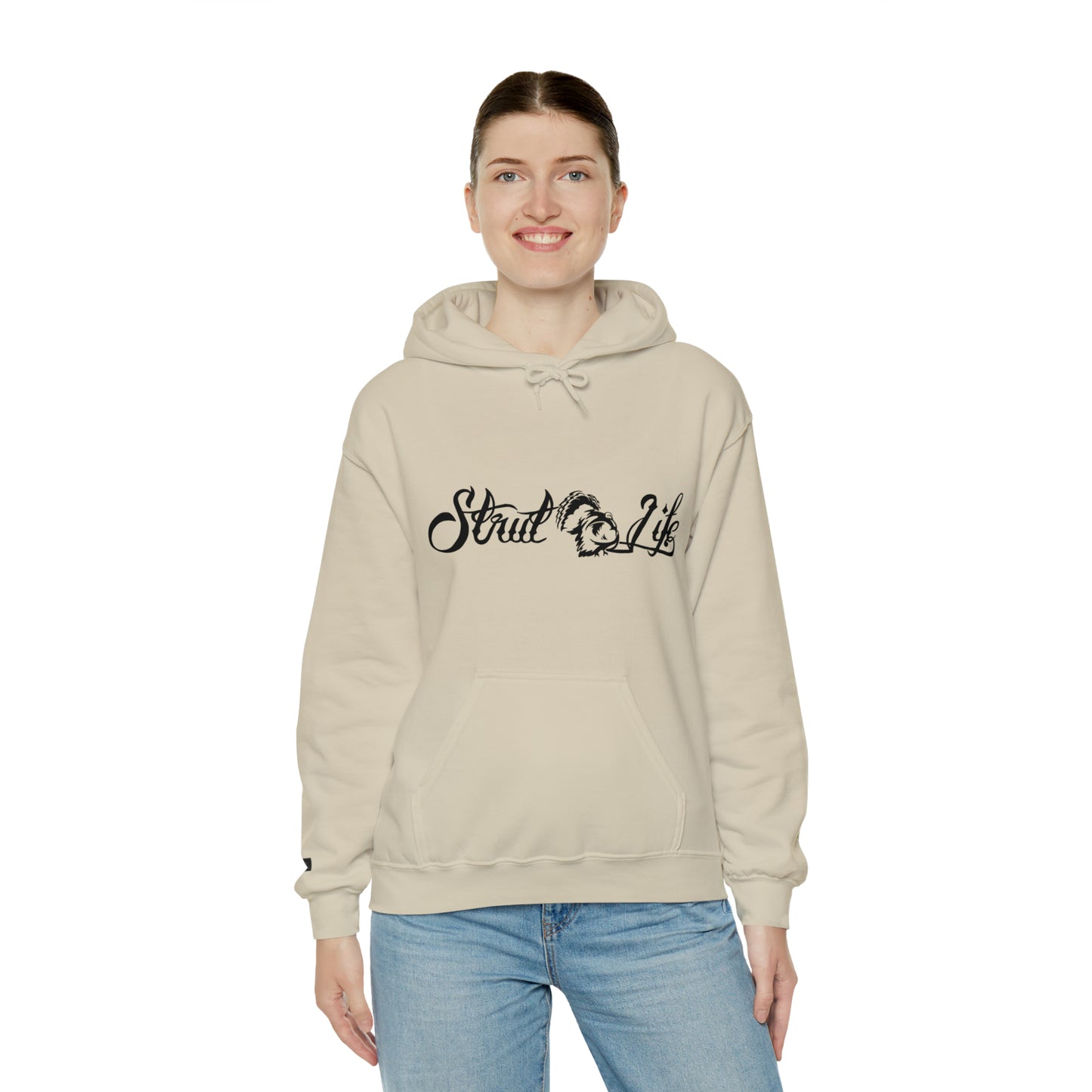 Strut Life Hooded Sweatshirt