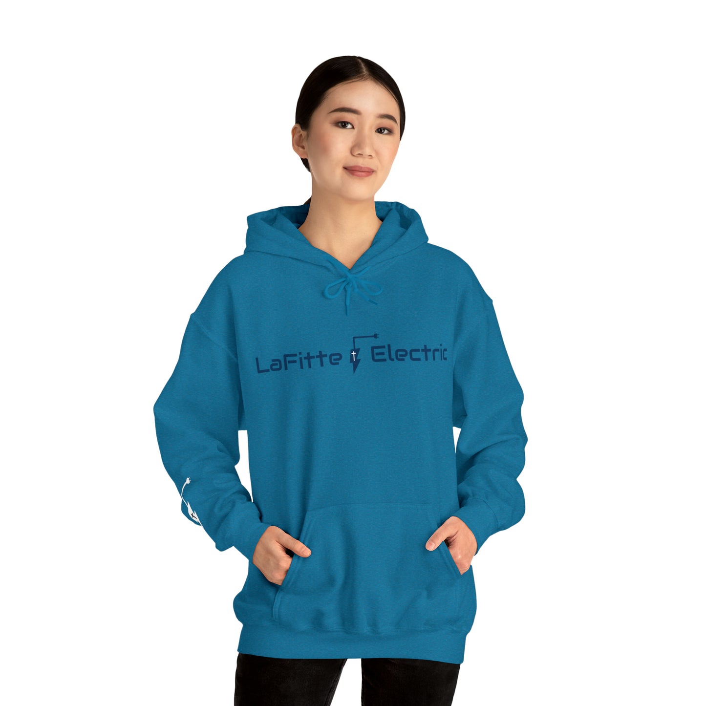 Panel Hoodie LaFitte Electric Hooded Sweatshirt