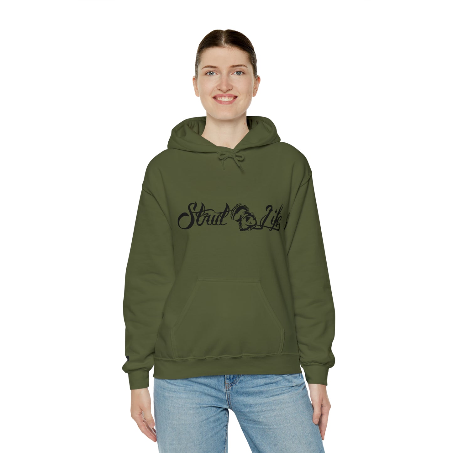 Strut Life Hooded Sweatshirt