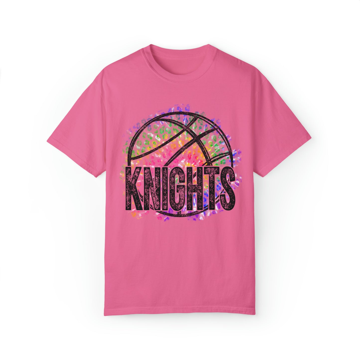 KNIGHTS Unisex Garment-Dyed T-shirt