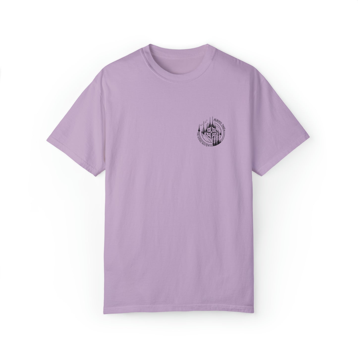 AR Unisex Garment-Dyed T-shirt