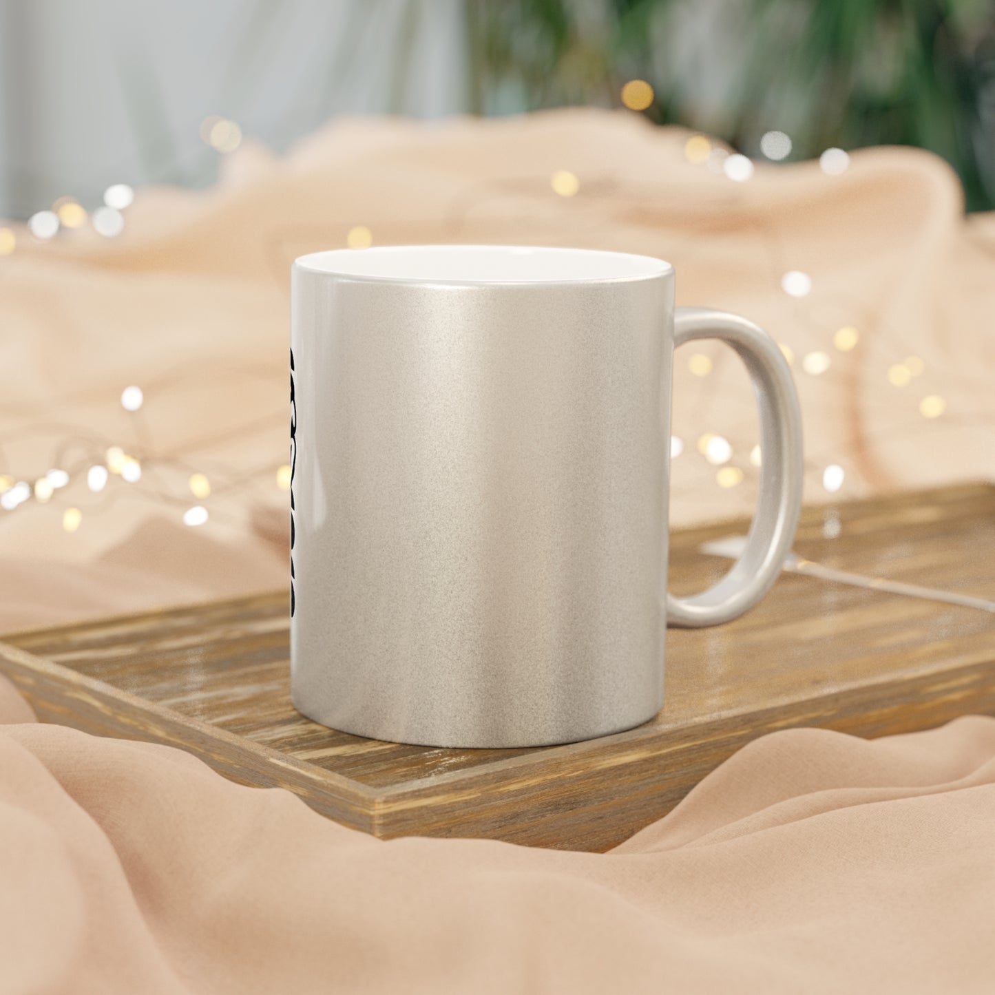 KNIGHTS Metallic Mug (Silver\Gold)