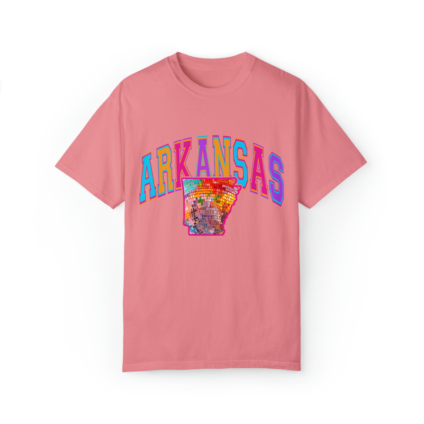 Arkansas Disco Garment-Dyed T-shirt