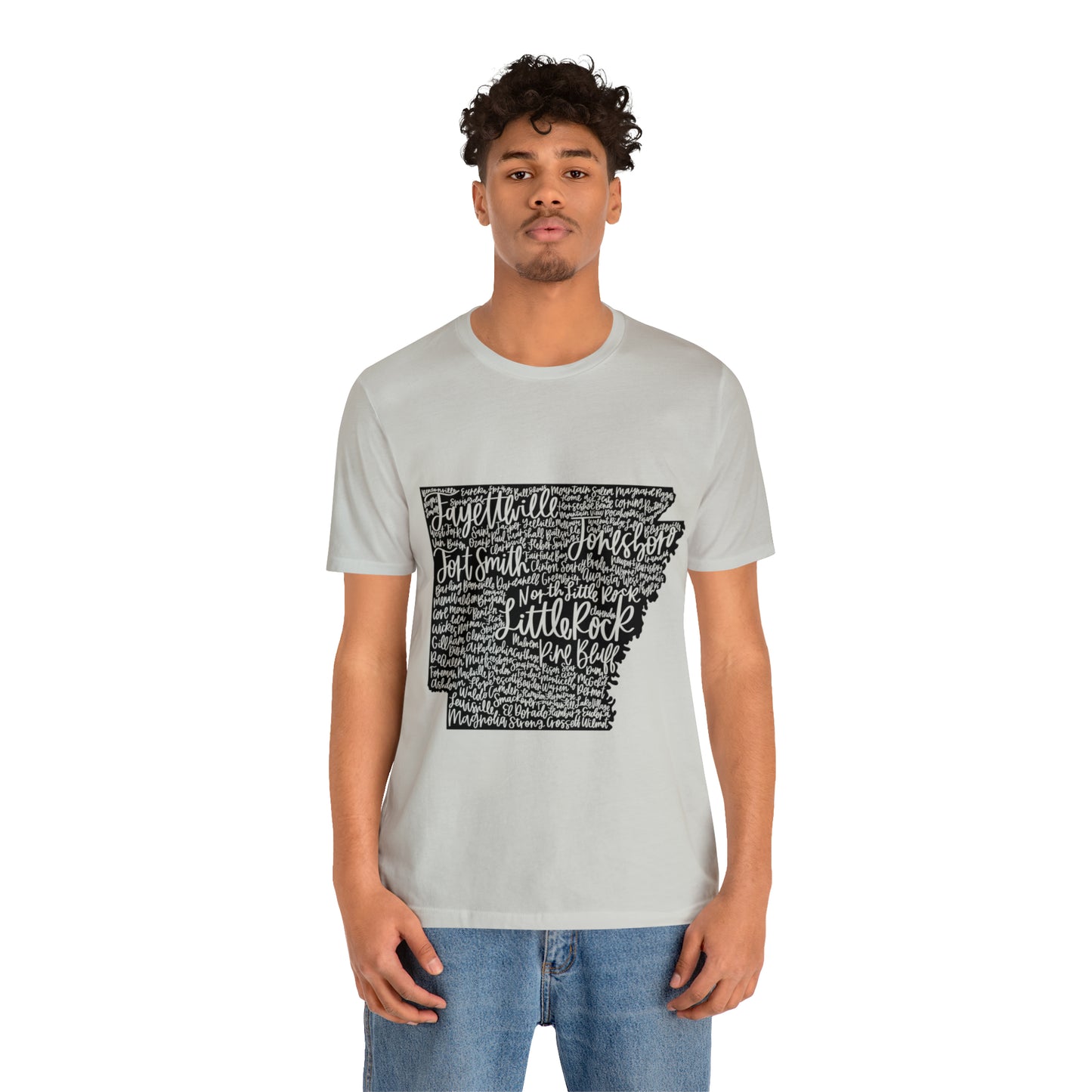 Arkansas Unisex Jersey Short Sleeve Tee