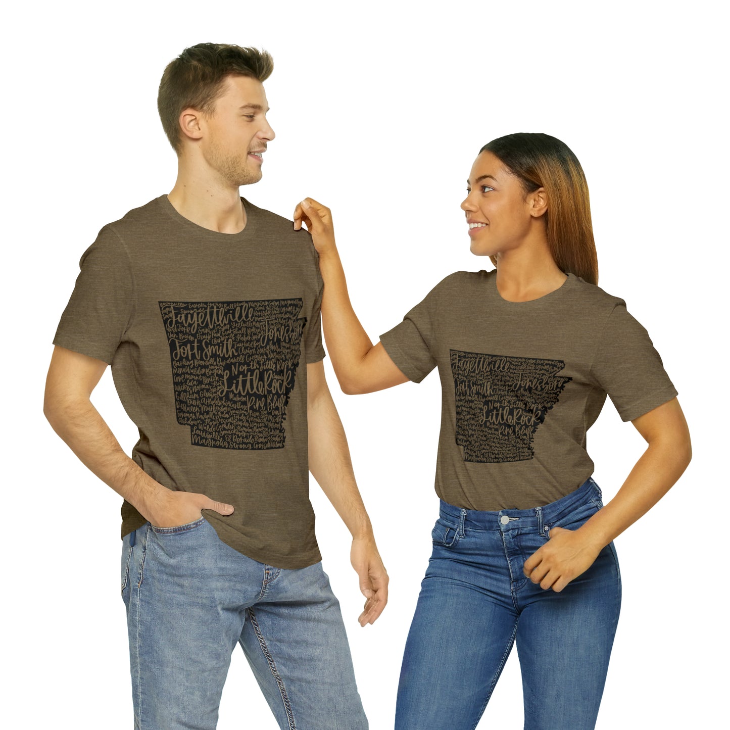 Arkansas Unisex Jersey Short Sleeve Tee