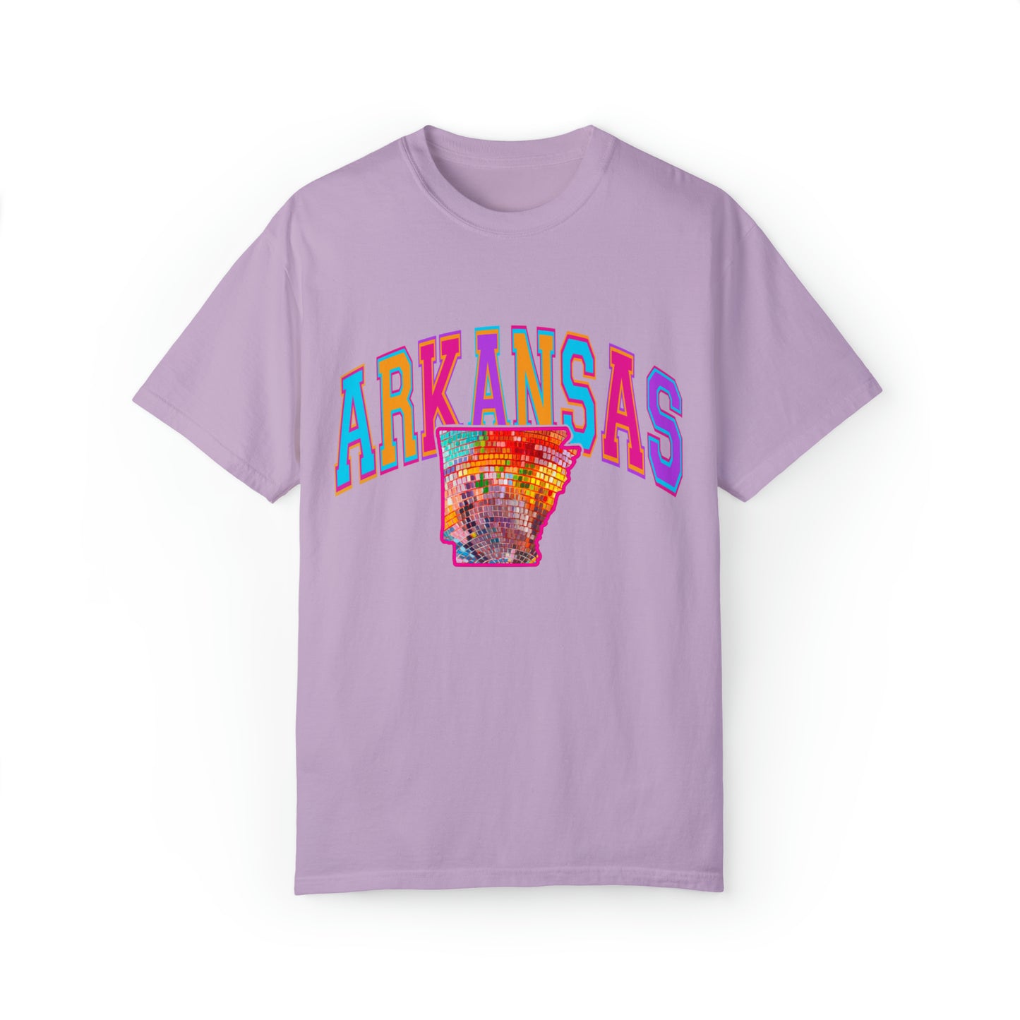 Arkansas Disco Garment-Dyed T-shirt