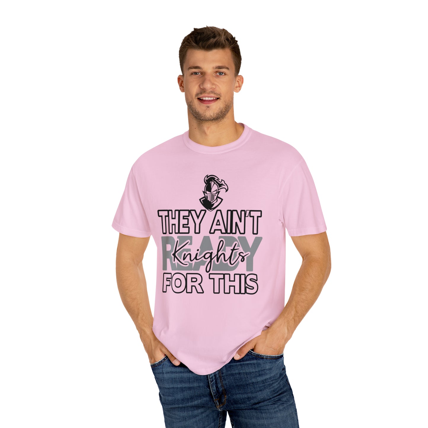 Knights Unisex Garment-Dyed T-shirt