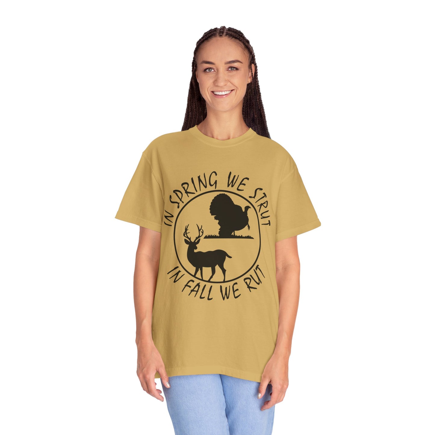 Unisex Garment-Dyed T-shirt
