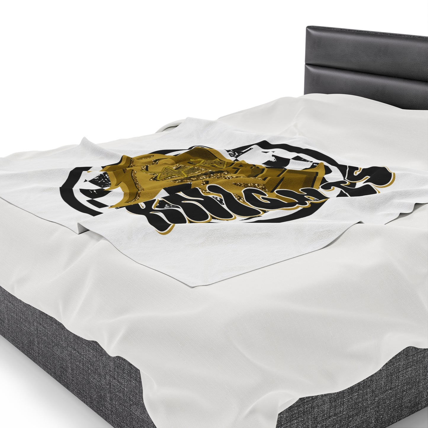 Knight Velveteen Plush Blanket