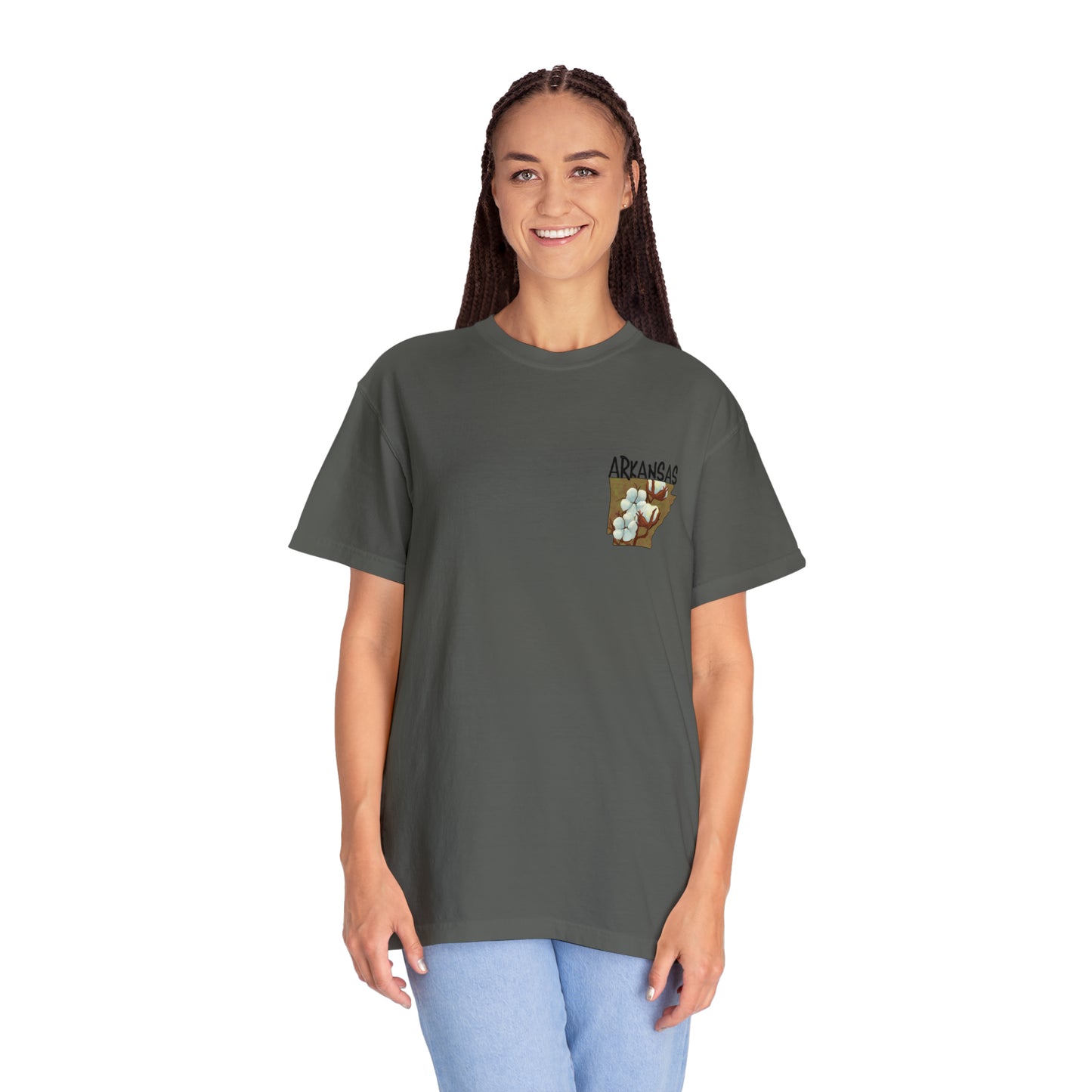 Arkansas Garment-Dyed T-shirt