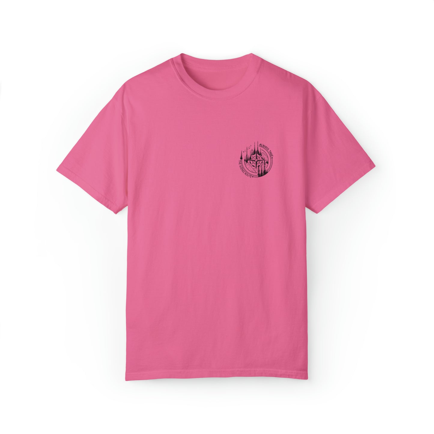 AR Unisex Garment-Dyed T-shirt