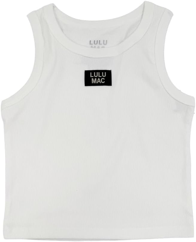 LULU MAC Solid Color OG Tank Top ogo- Adult