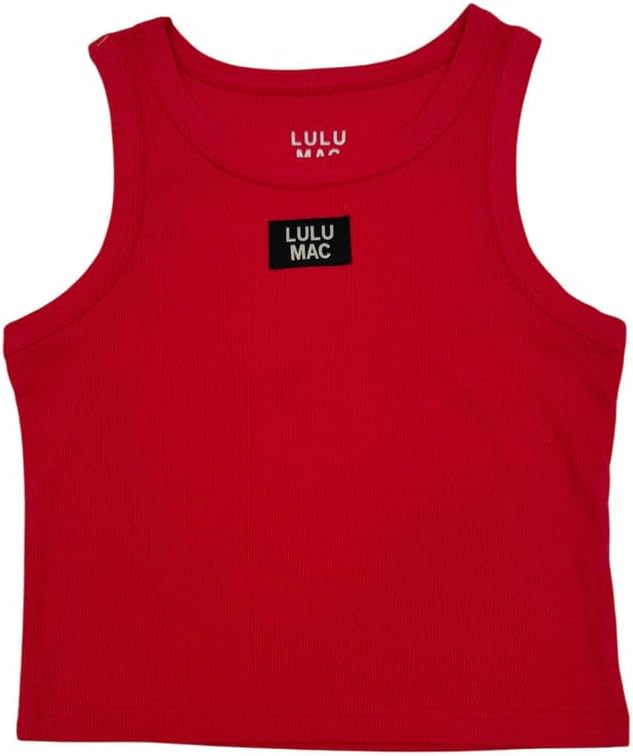 LULU MAC Solid Color OG Tank Top ogo- Adult