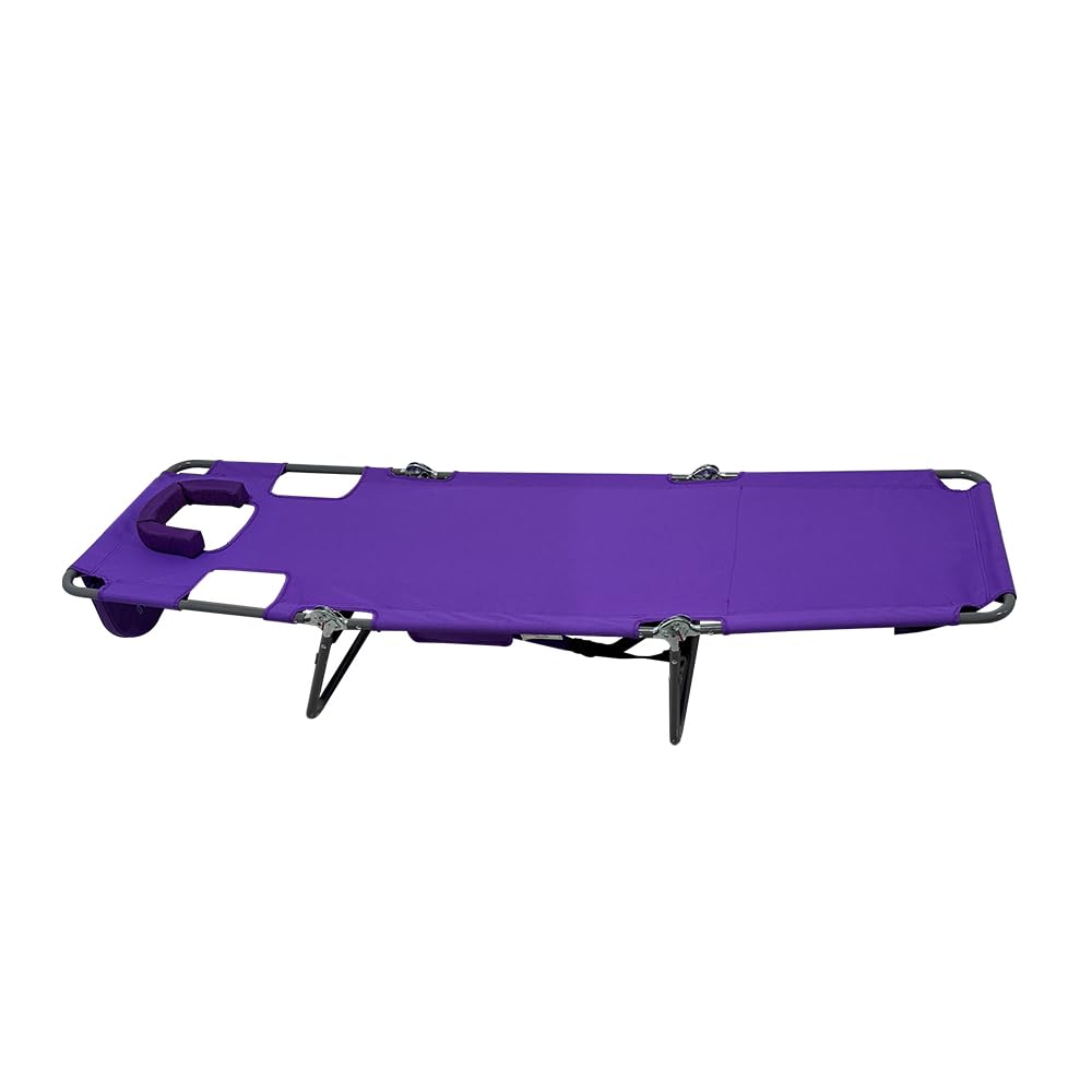 Ostrich the Original Chaise 72 x 22 Inch Lounge Portable Reclining Lounger, Outdoor Patio, Beach, Lawn, Camping, or Pool Tanning Chair, Teal