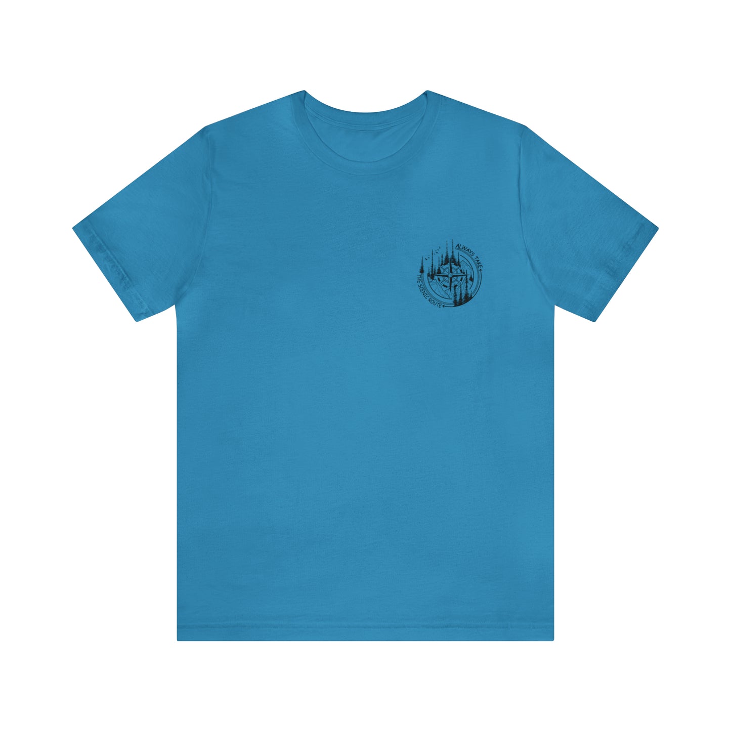 Let us thank Him for our food- Hunting Short Sleeve Tee