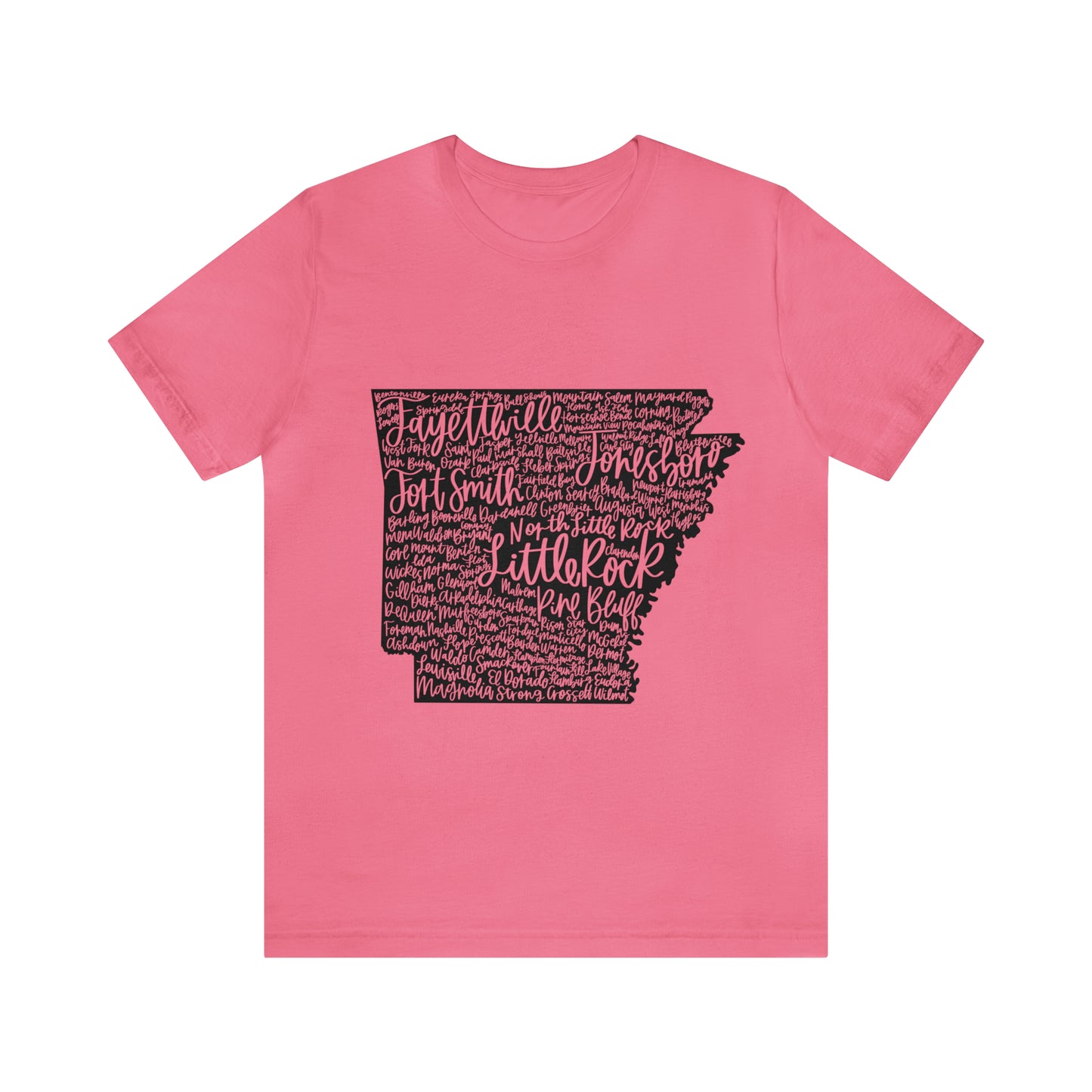 Arkansas Unisex Jersey Short Sleeve Tee