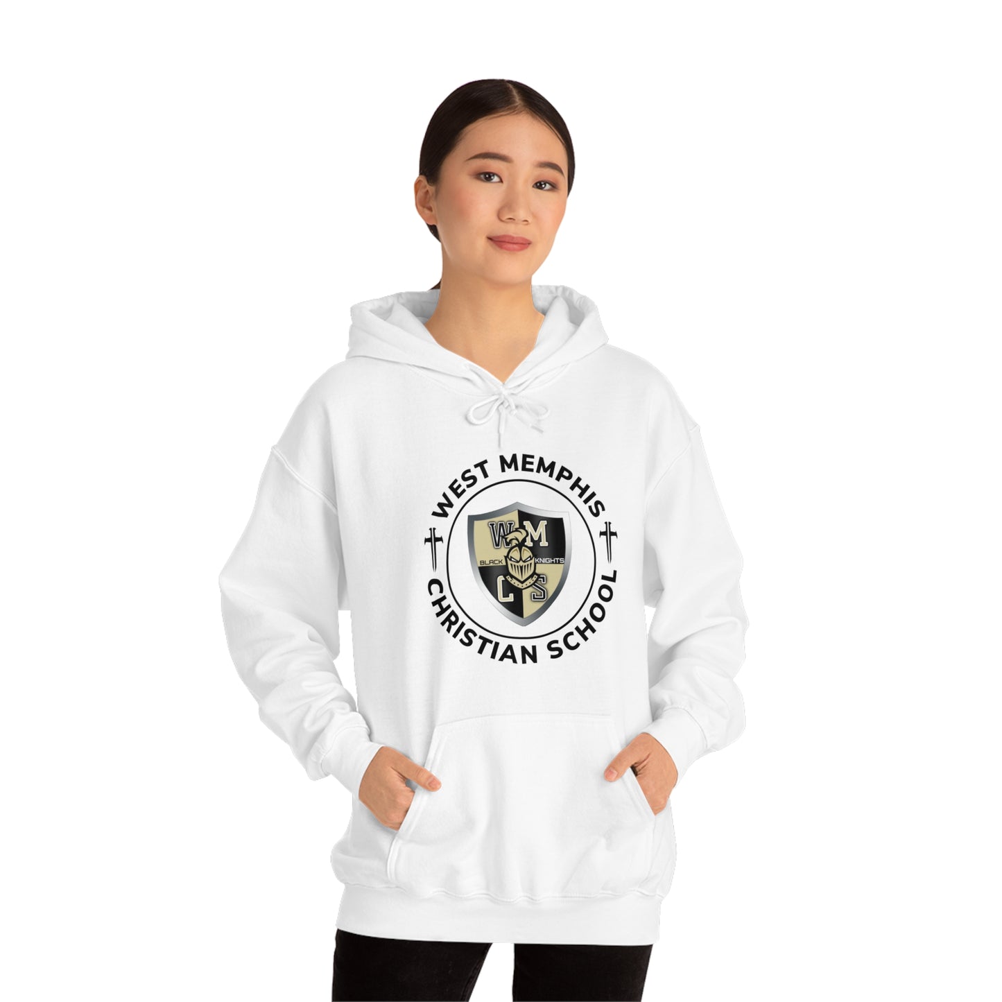 WMCS Unisex Heavy Blend™ Hooded Sweatshirt