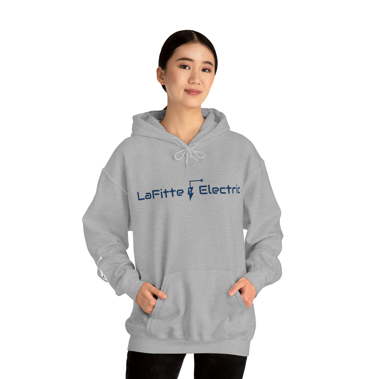 Panel Hoodie LaFitte Electric Hooded Sweatshirt