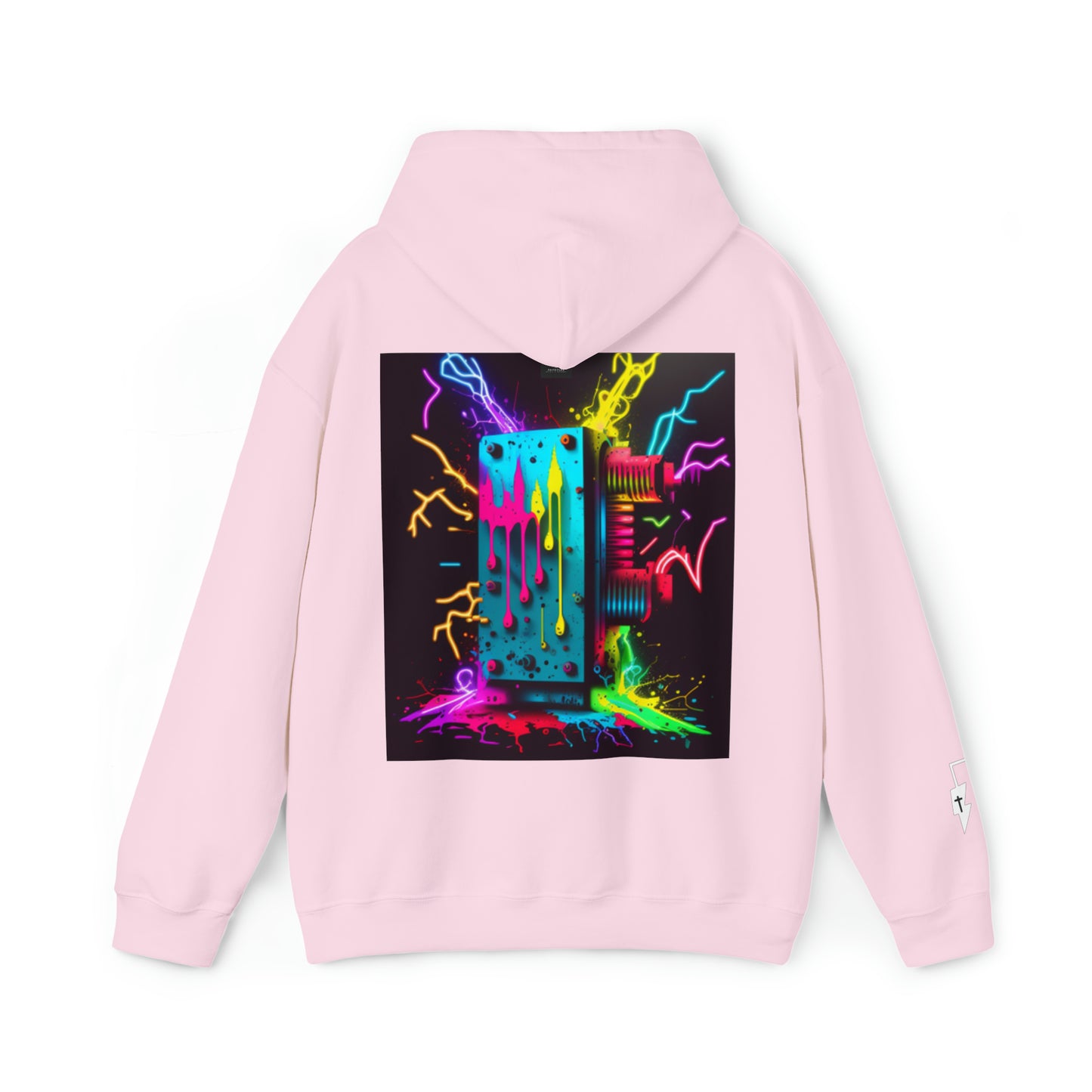 Panel Hoodie LaFitte Electric Hooded Sweatshirt