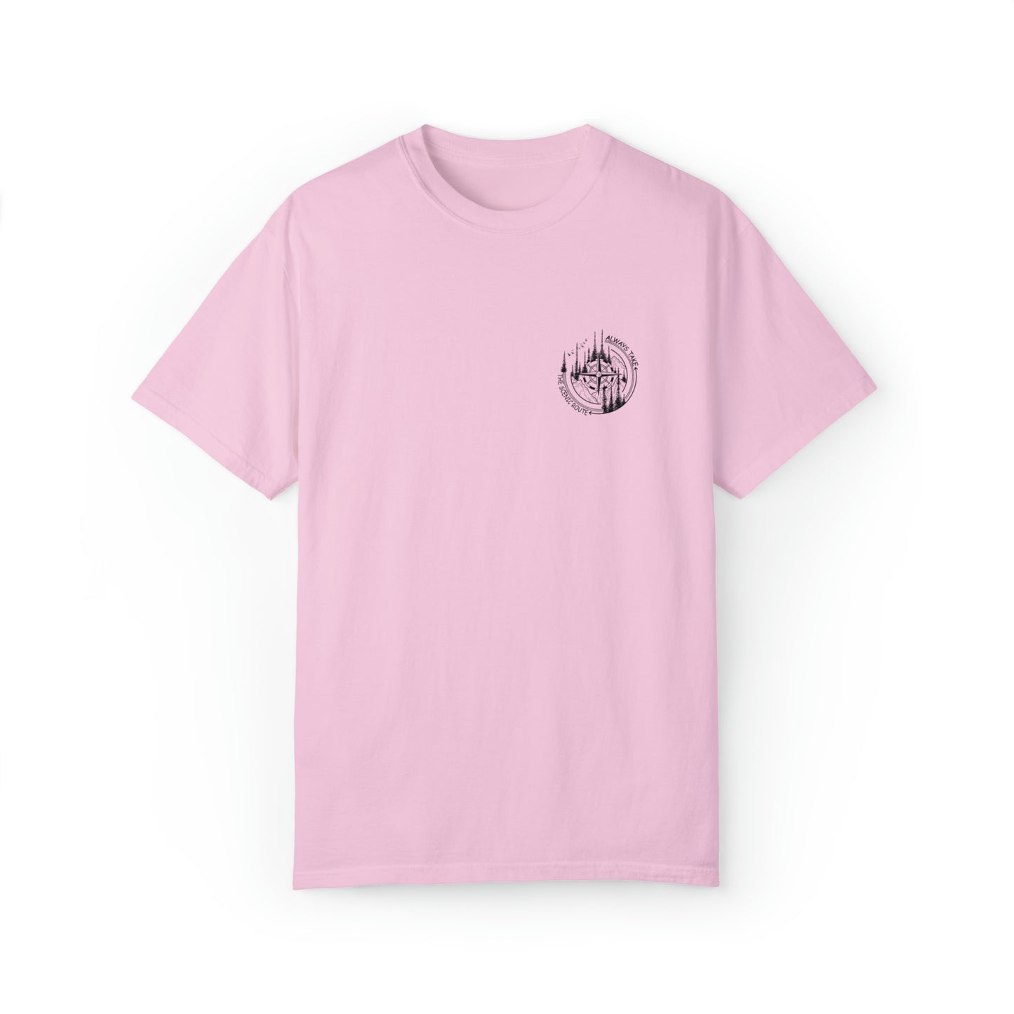 AR Unisex Garment-Dyed T-shirt