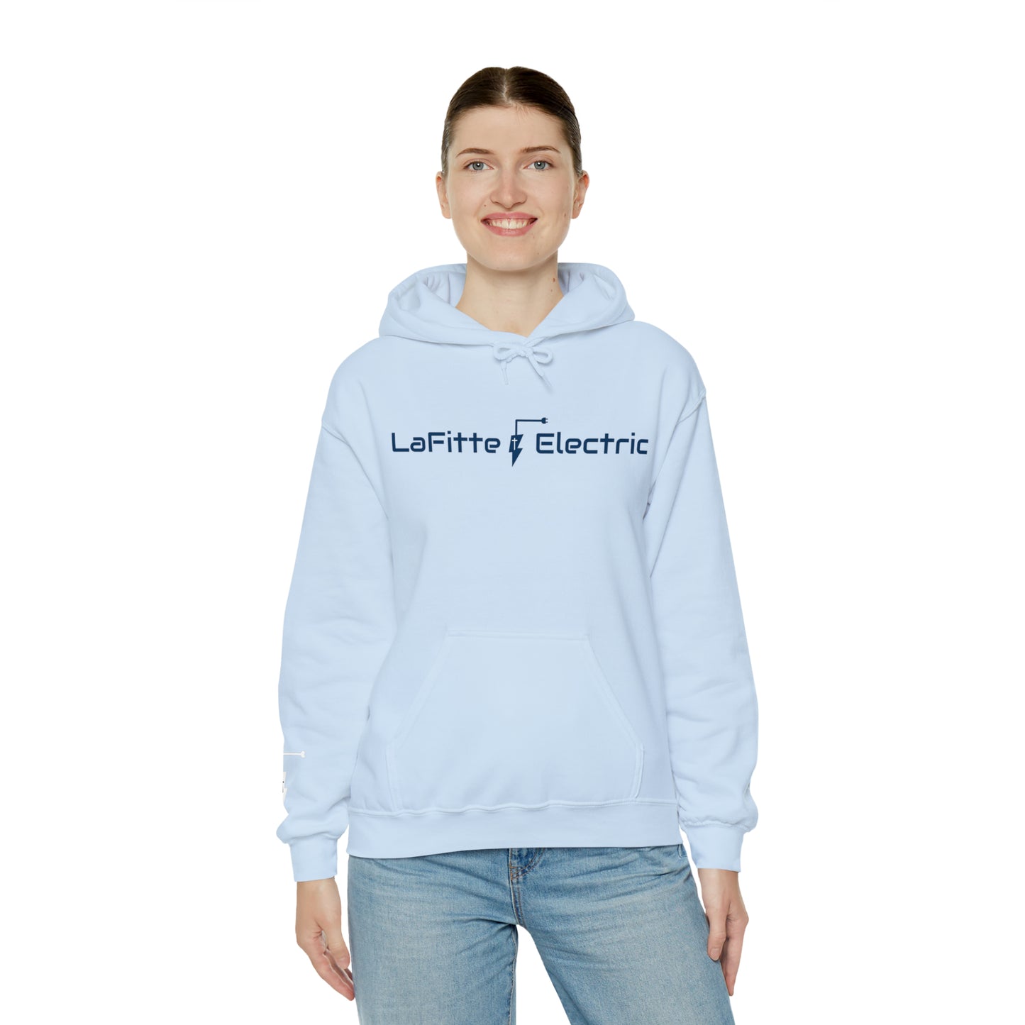 Panel Hoodie LaFitte Electric Hooded Sweatshirt