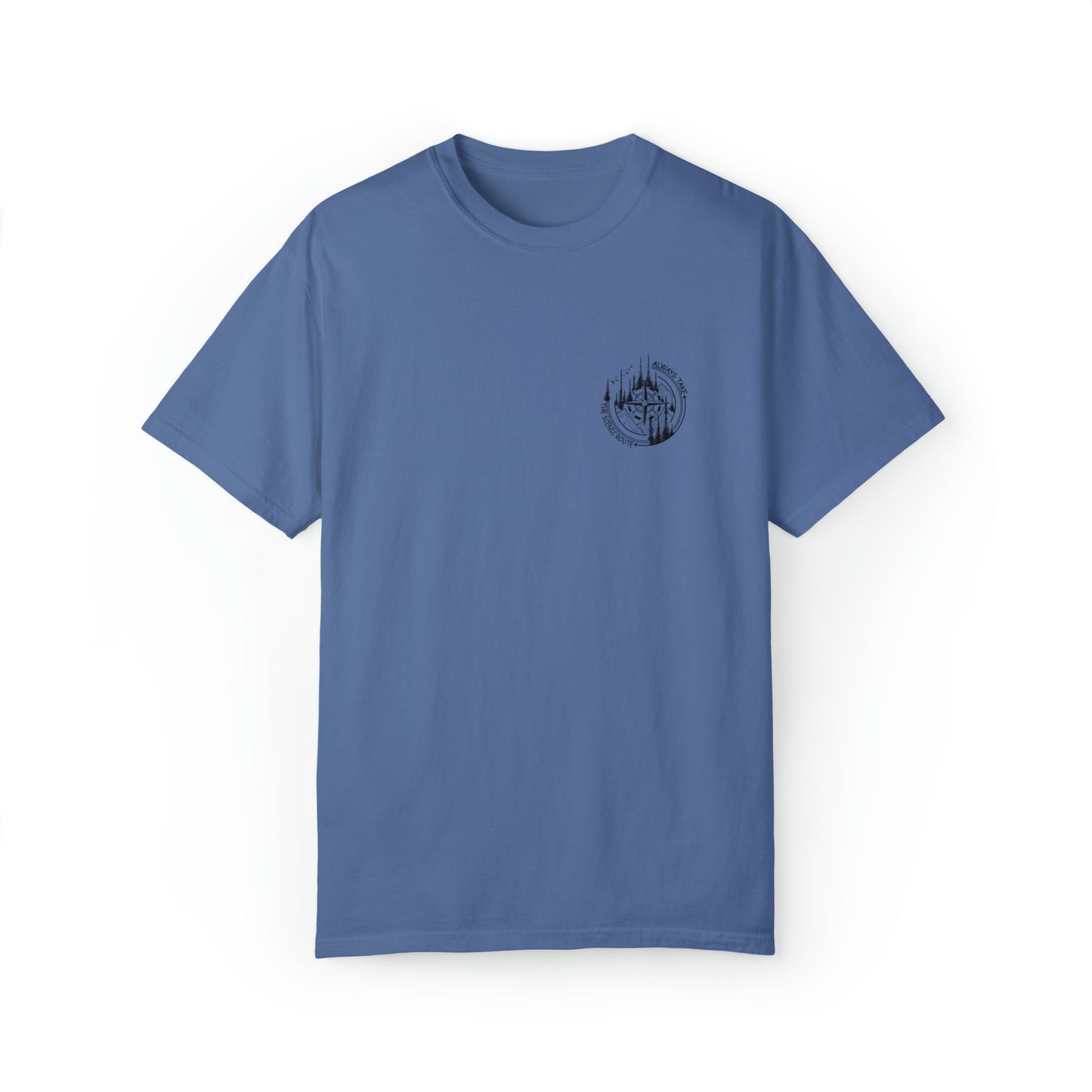 AR Unisex Garment-Dyed T-shirt